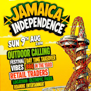 The Reggae Brunch - Sun 9th Aug - JAMAICA INDEPENDENCE