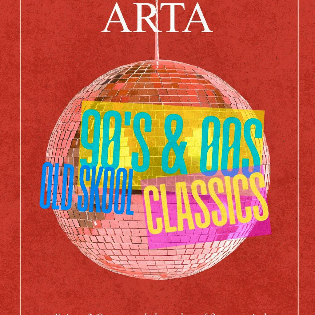 Old Skool Tribute Night at ARTA