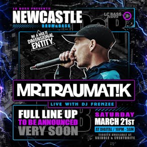 Mr Traumatik UK tour 2026