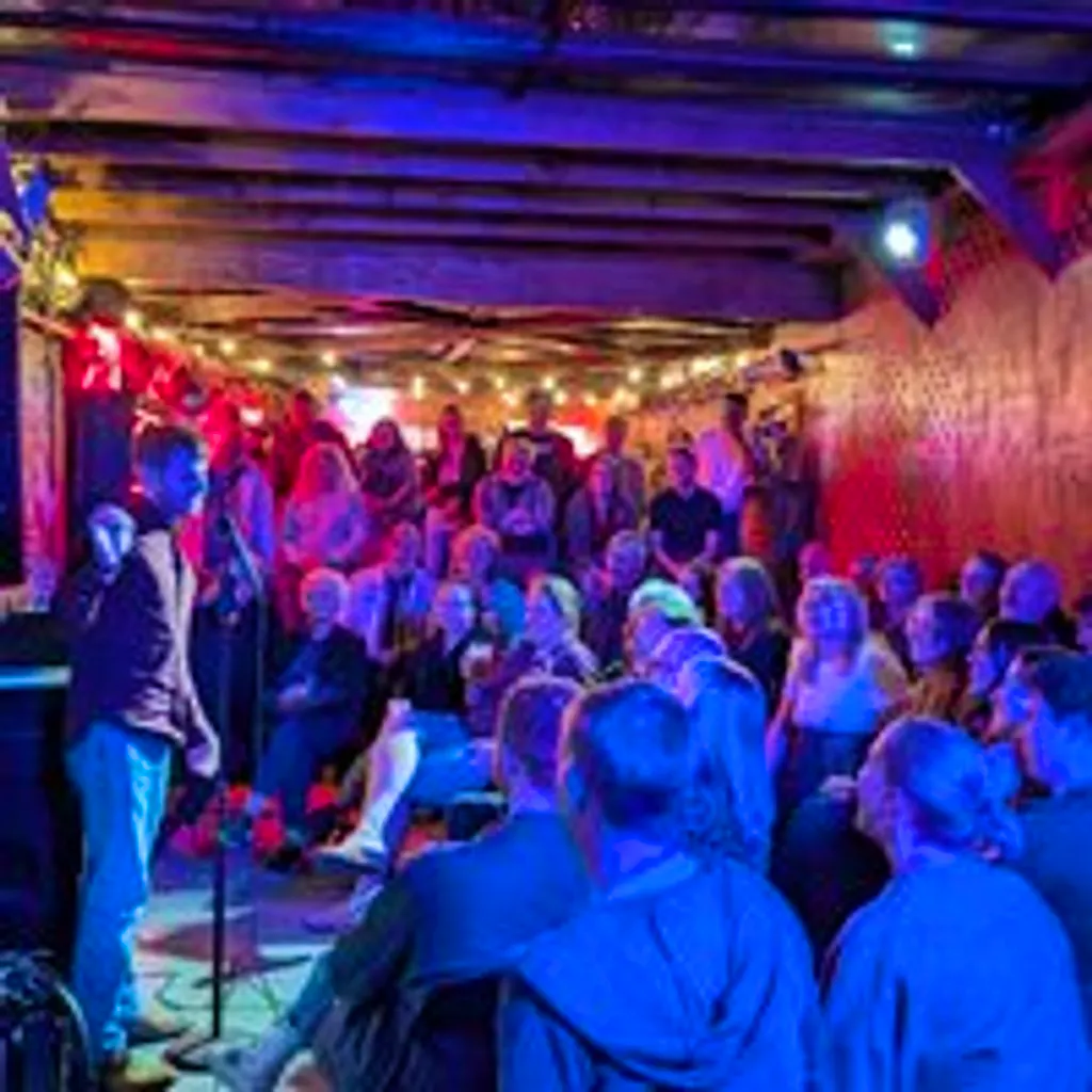 Take Me To Stirch Comedy Club at Stir Stores