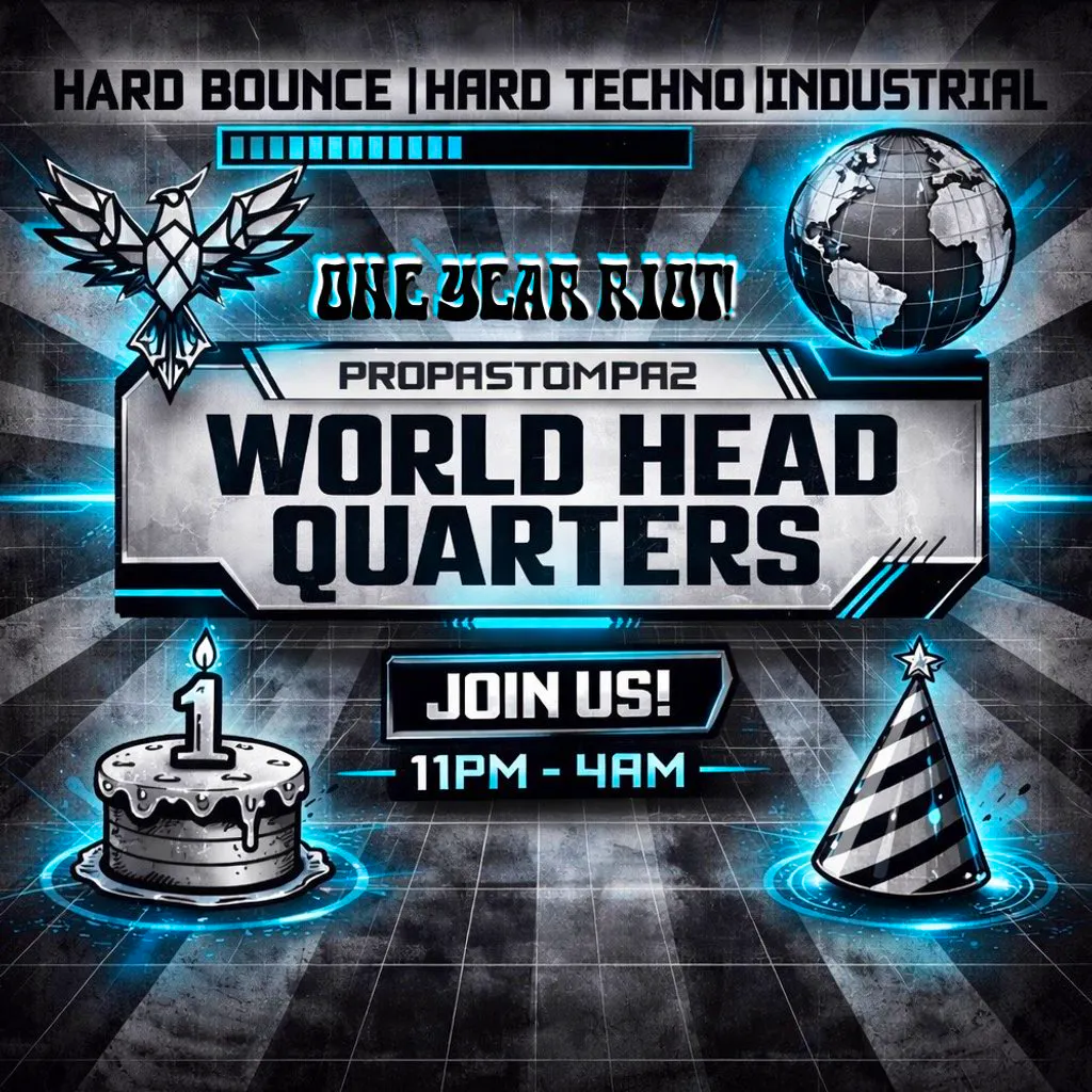 PROPASTOMPAZ - 1 Year Riot! at World Headquarters