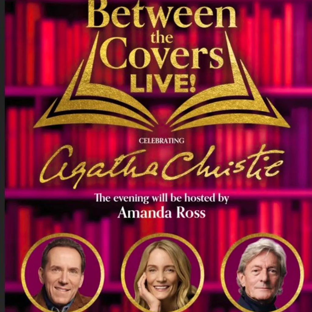Between The Covers Live: Celebrating Agatha Christie at Babbacombe Theatre