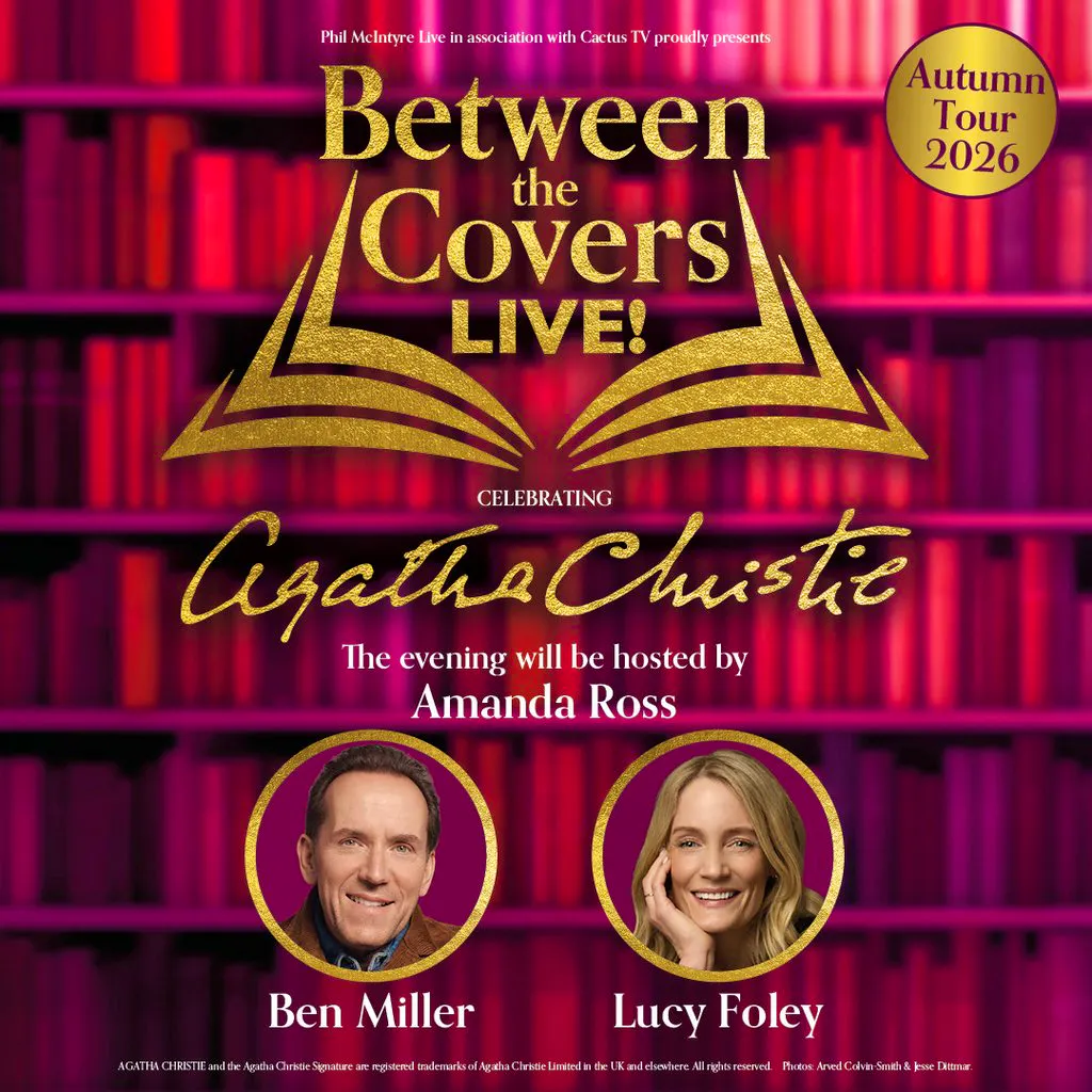 Between The Covers Live: Celebrating Agatha Christie at Babbacombe Theatre