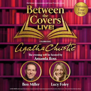 Between The Covers Live: Celebrating Agatha Christie