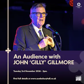 An Audience with John 'Gilly' Gillmore