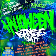 Triple threat Halloween special 30th October princes park at Princes Park Pub