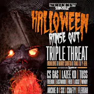 Triple threat Halloween special 30th October princes park at Princes Park Pub