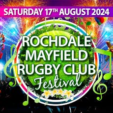 Rochdale Mayfield Rugby Club Festival at Rochdale Mayfield Rugby Club