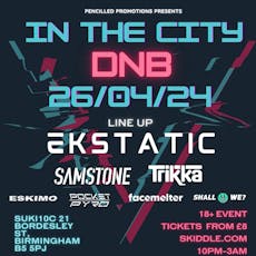 DNB In The City at SUKi10C