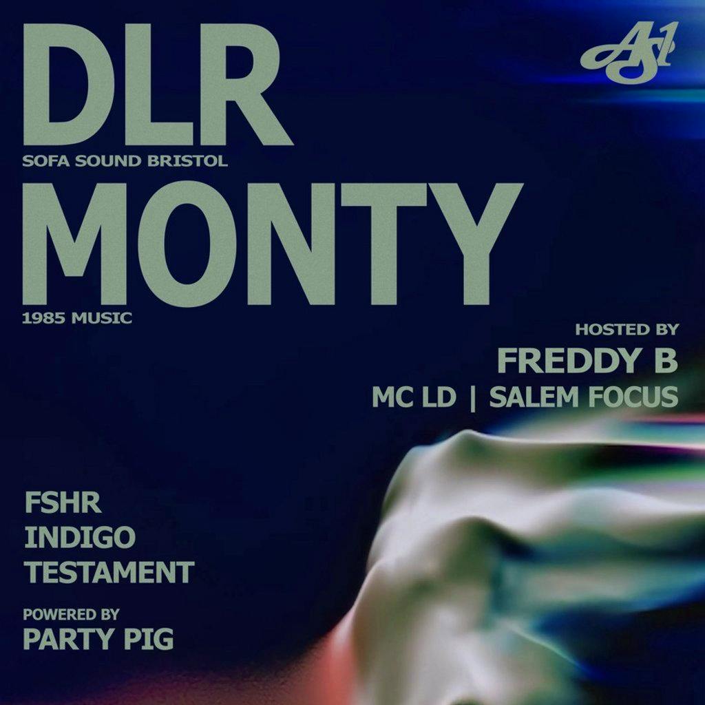 DLR & MONTY w/ FREDDY B at Eiger Studios