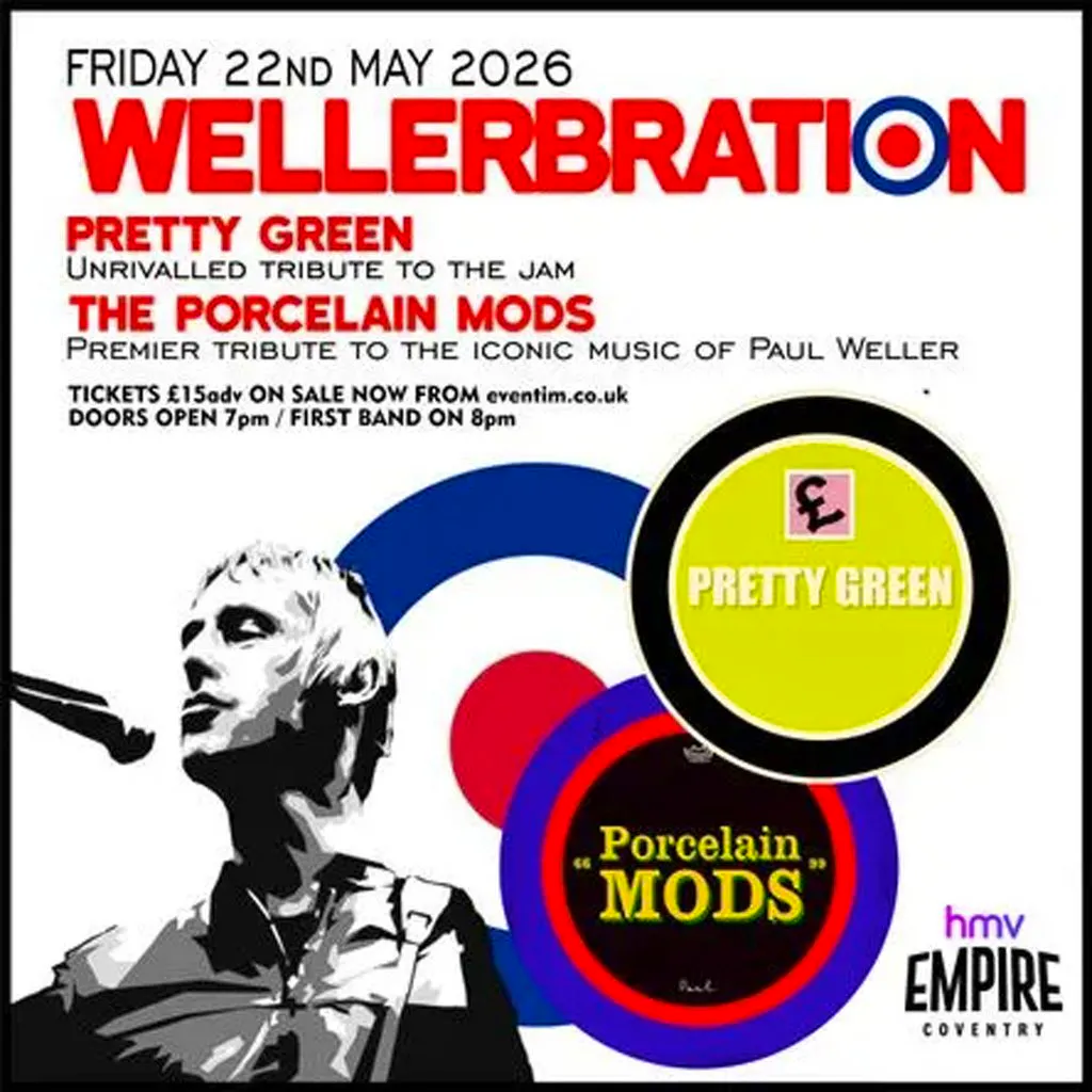 Wellerbration at HMV EMPIRE COVENTRY