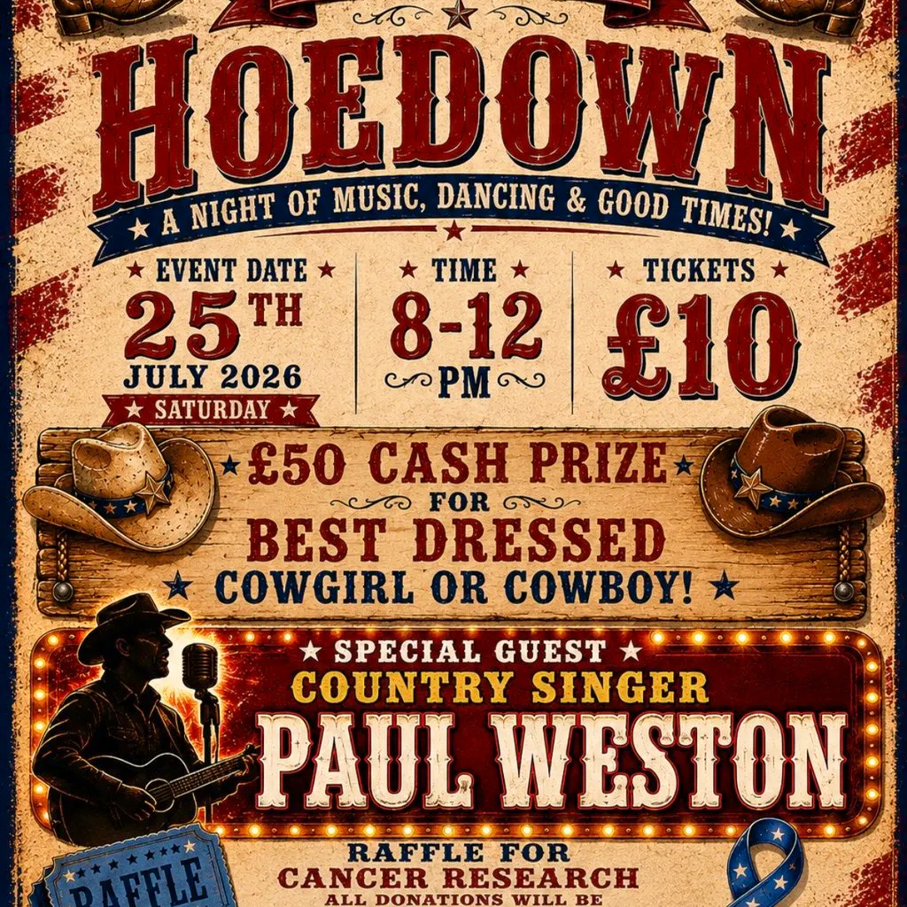 Boots & Besties Hoedown at Severns Club