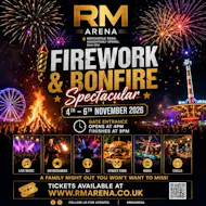 Firework & Bonfire Spectacular at The Rainton Arena