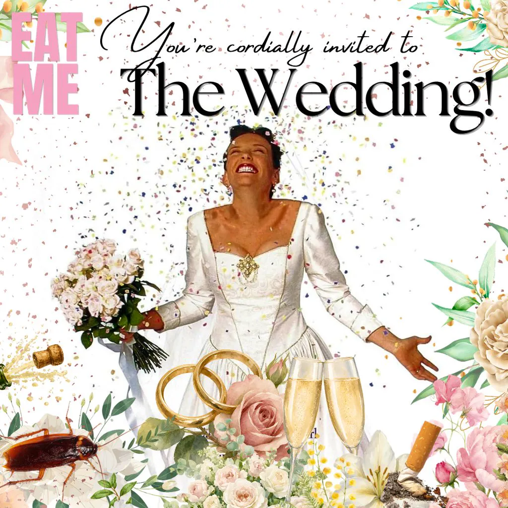 EAT ME: the Wedding at District, 61 Jordan Street, L1 0BE, Liverpool