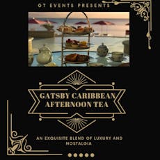 The Great Gatsby Caribbean Afternoon Tea at Whitefield Golf Club