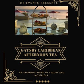The Great Gatsby Caribbean Afternoon Tea