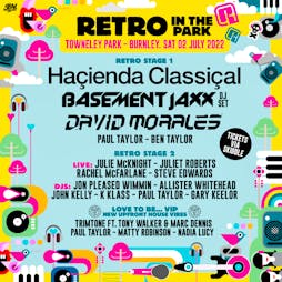 Retro In The Park 2022 Tickets | Towneley Park Burnley BB11 Burnley  | Sat 2nd July 2022 Lineup