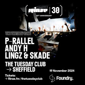 Rinse 30 x TTC 360° // P-rallel, Andy H, Lingz & Skade