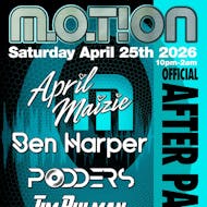 Motion - The Official After Party at Baby M