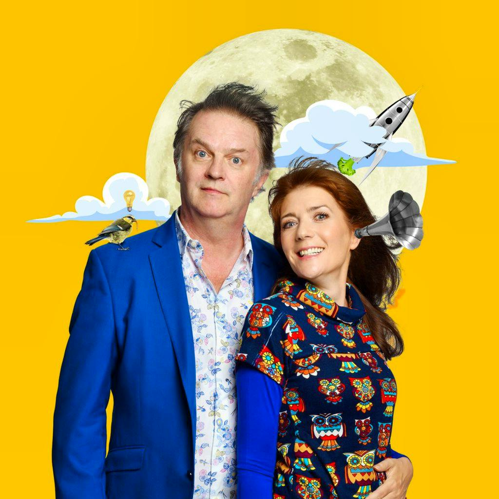 Paul Merton and Suki Webster's Improv Show at Southport Comedy Festival Under Canvas At Victoria Park