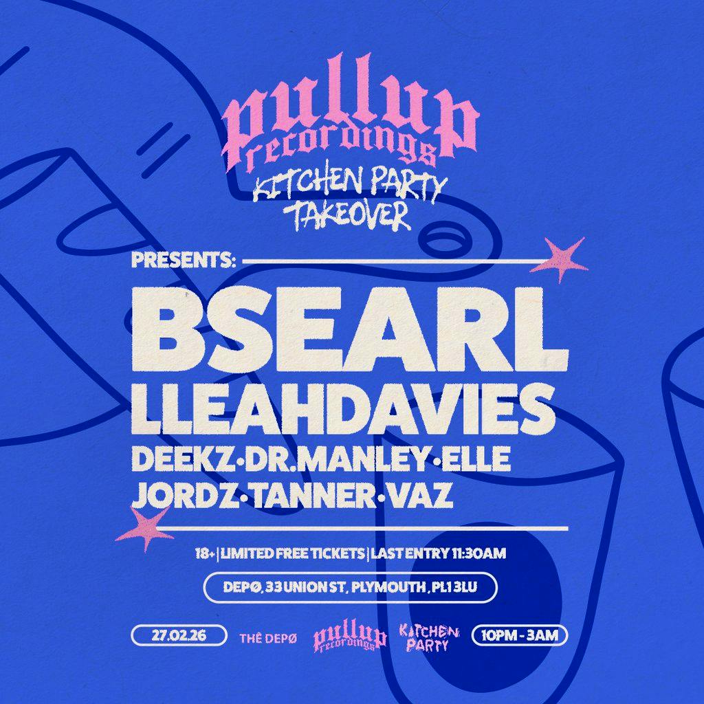 PLYMOUTH Kitchen Party: BSEARL & LLEAHDAVIES at The Depo, Plymouth