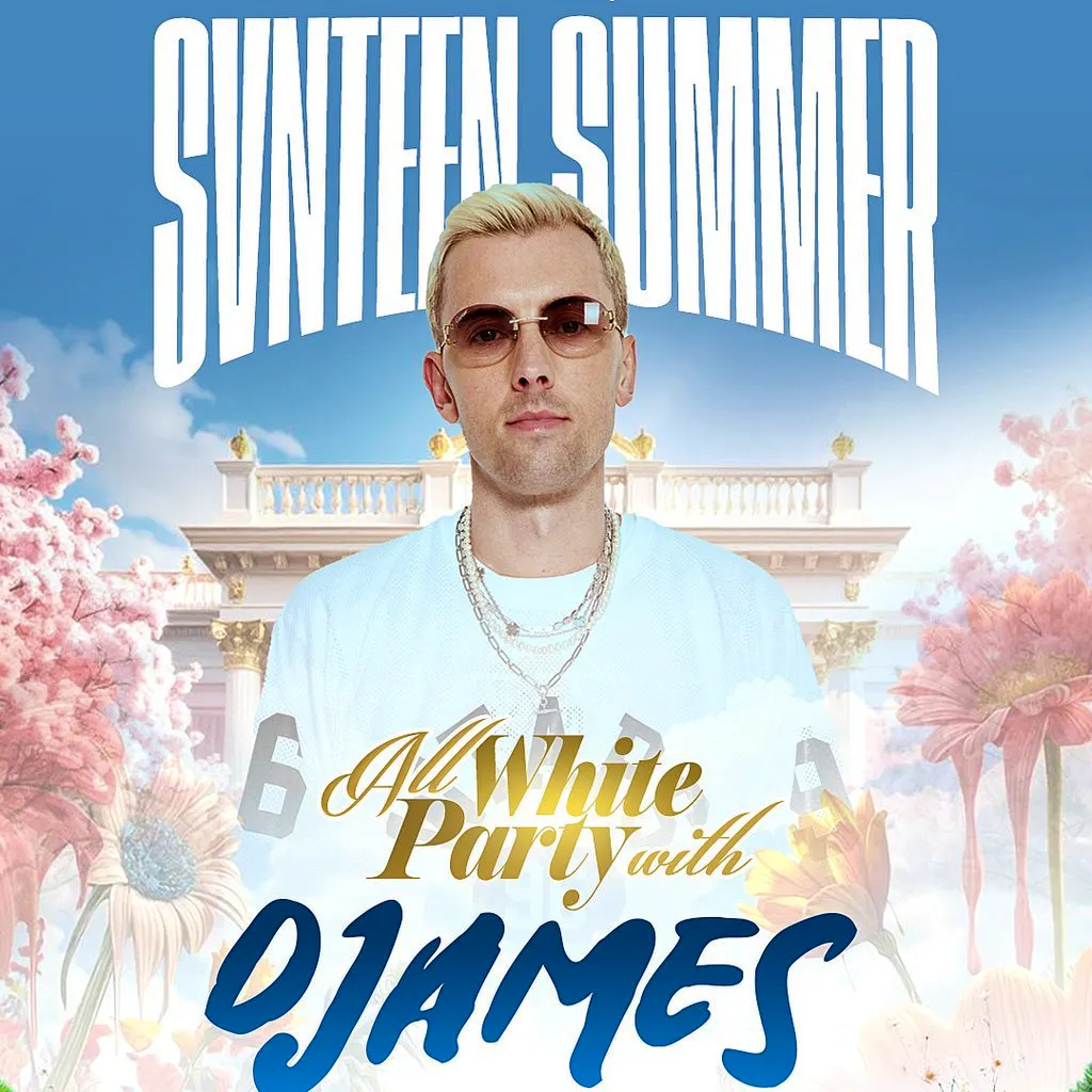 All White Party with DJames at Hyde Dublin