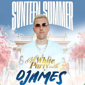 All White Party with DJames