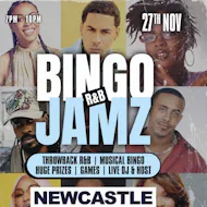 Bingo Jamz Newcastle  | 27th November 2026 at Freight Island Newcastle