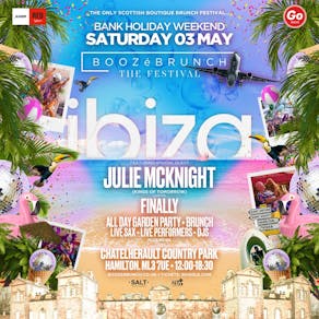 BOOZéBRUNCH The Festival - Ibiza Special