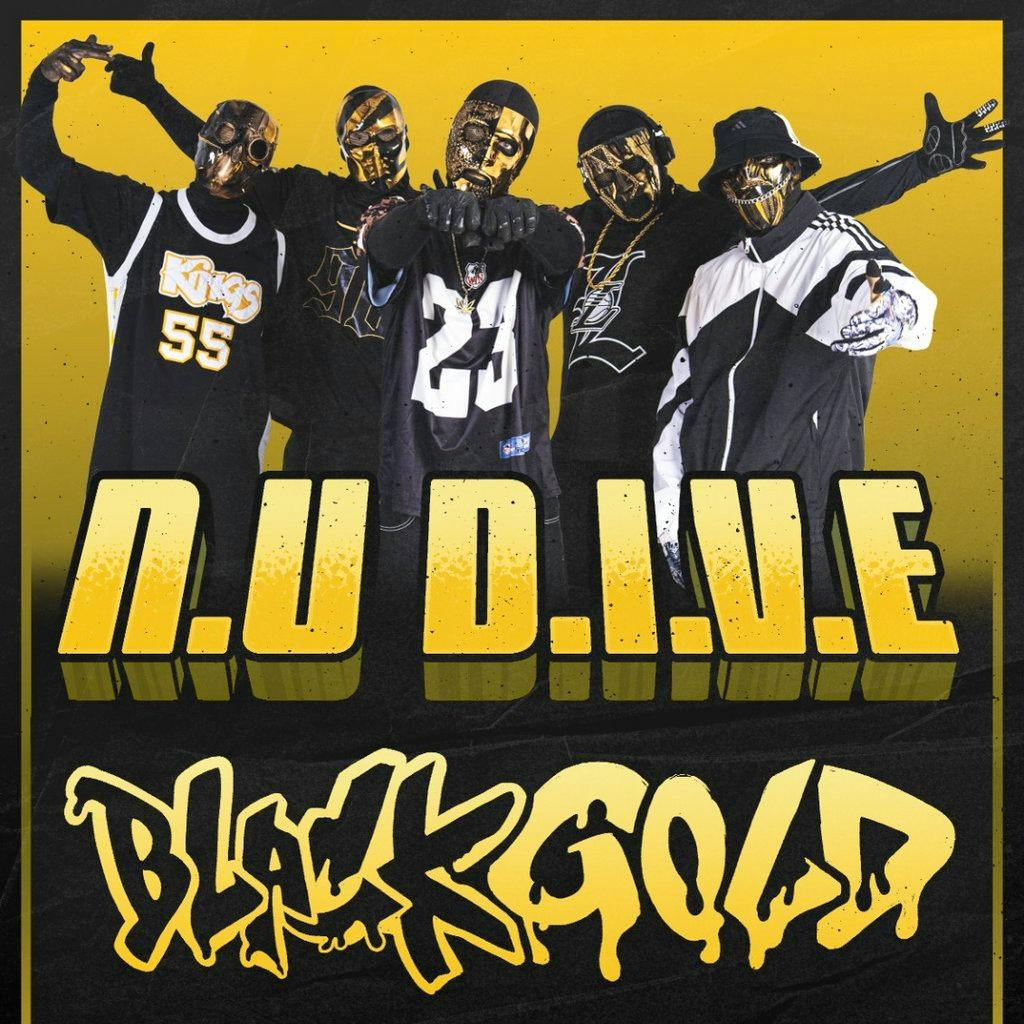 BLACKGOLD - N.U D.I.V.E - Hd at Holy Diver