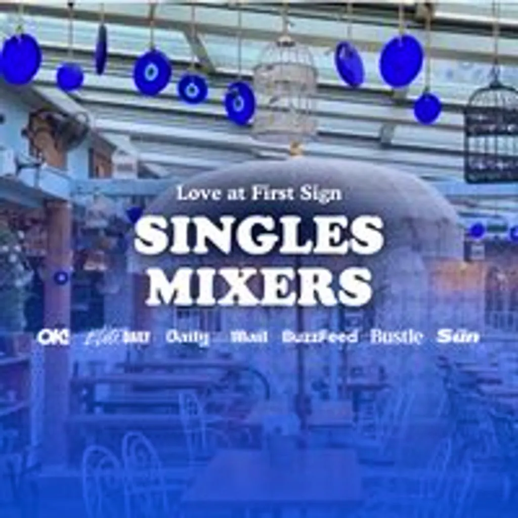 30s & 40s Single's Mixer Event with Love at First Sign at Megan's On The Hill