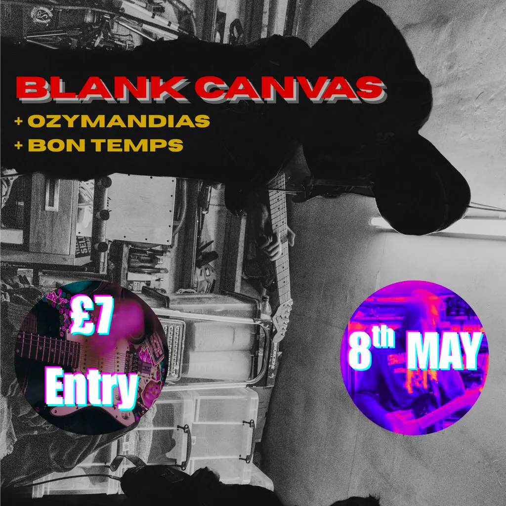 Blank Canvas w/ OZYMANDIAS & Bon Temps at Arundel Emporium