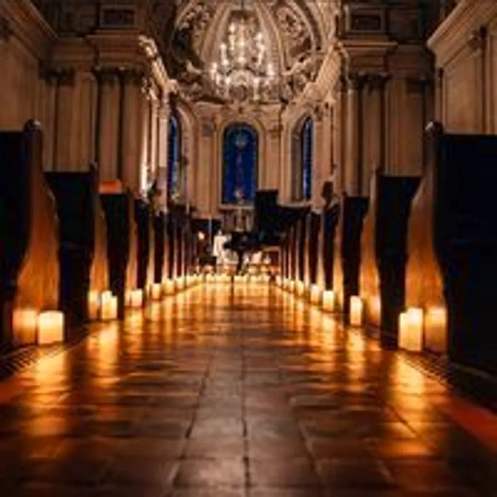The Grand Tour: American Piano Music by Candlelight at St Mary Le Strand