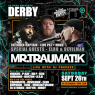 Mr Traumatik tour 2026 ft DEVILMAN & ELRO at The Church
