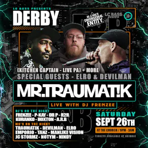 Mr Traumatik tour 2026 ft DEVILMAN & ELRO