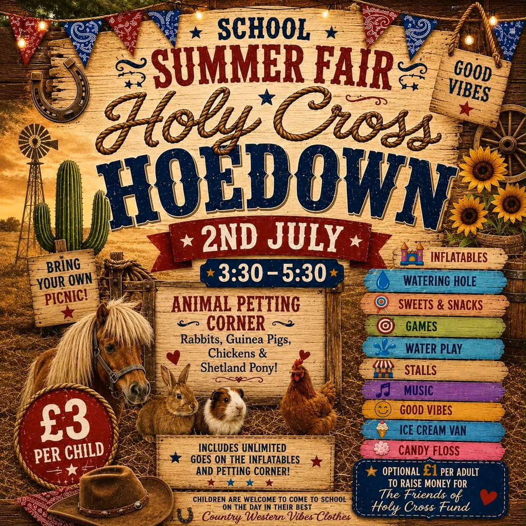 Holy Cross Hoedown at Holy Cross Catholic Primary School