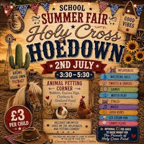 Holy Cross Hoedown