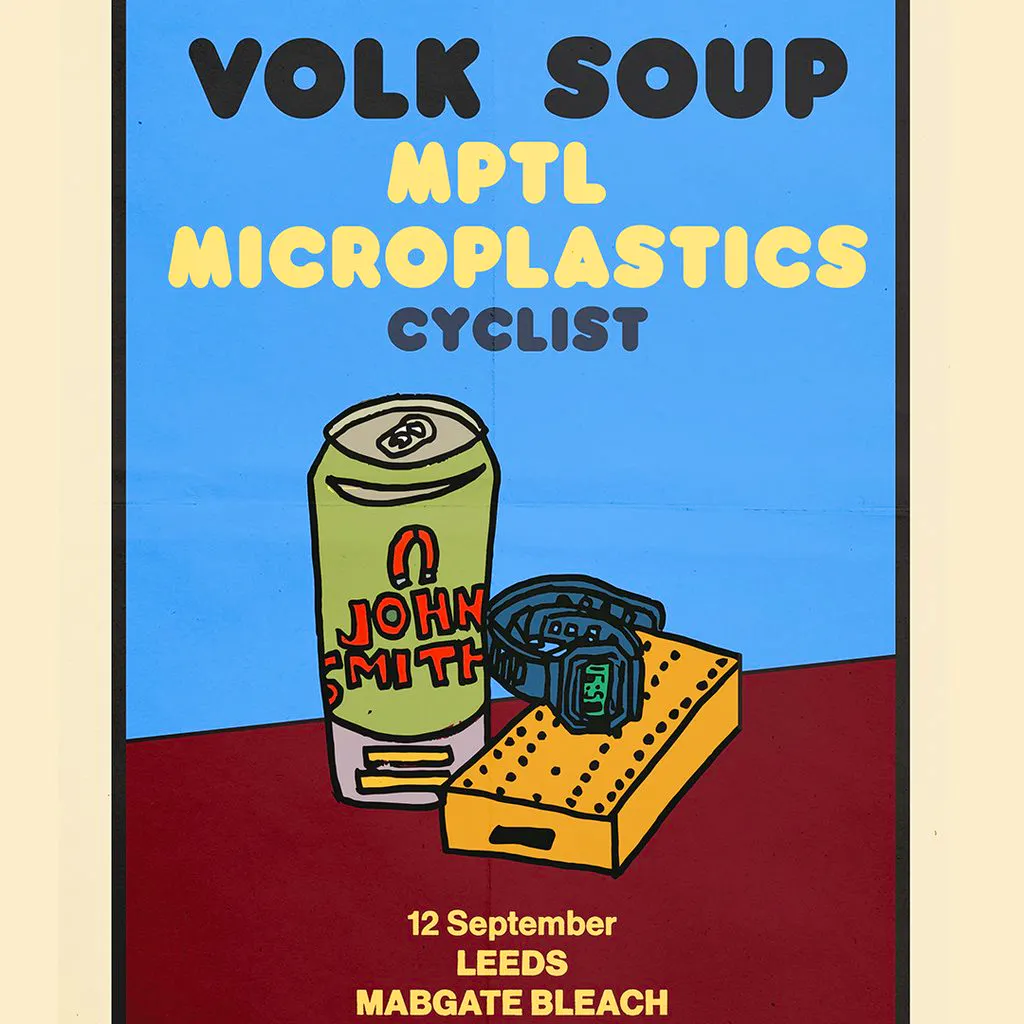 Volk Soup and MPTL Microplastics Co-Headline at Mabgate Bleach