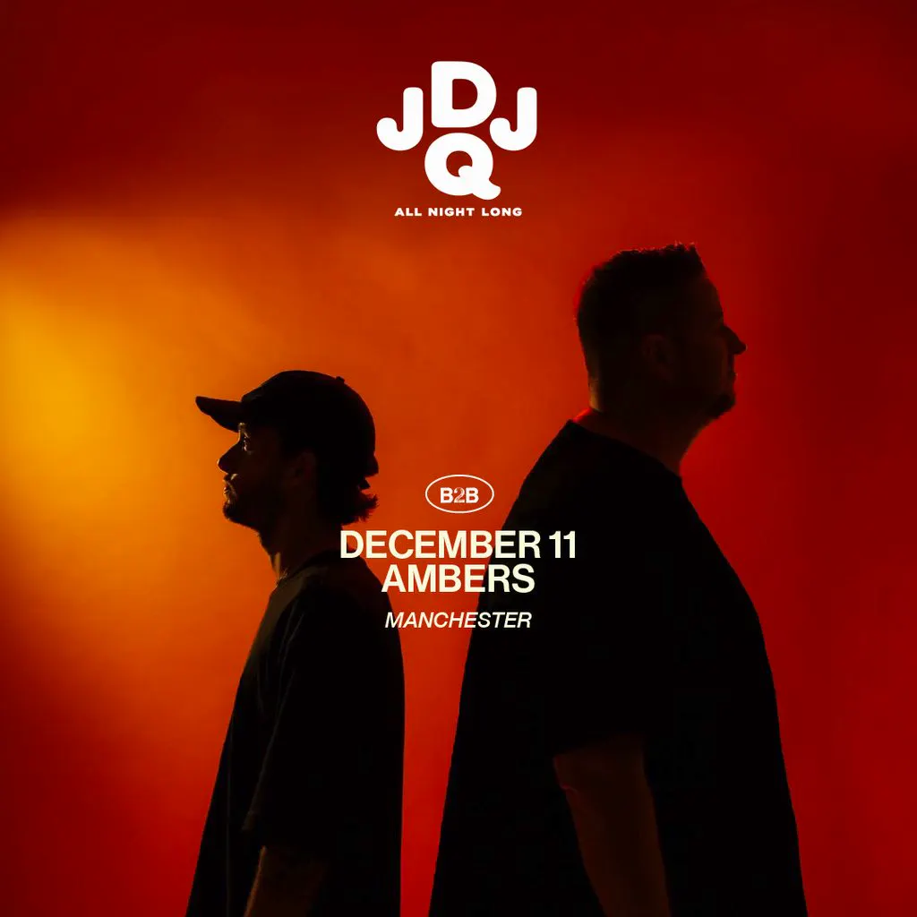 Job de Jong b2b Dennis Quin - All Night Long Tour at Amber's