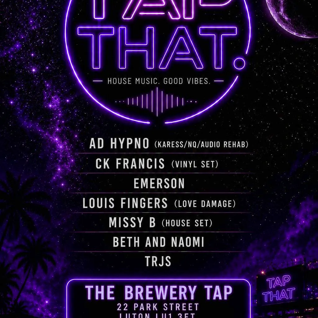 Tap That at The Brewery Tap
