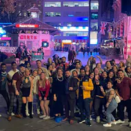 Manchester Pub Crawl at Salt Dog Slims 
