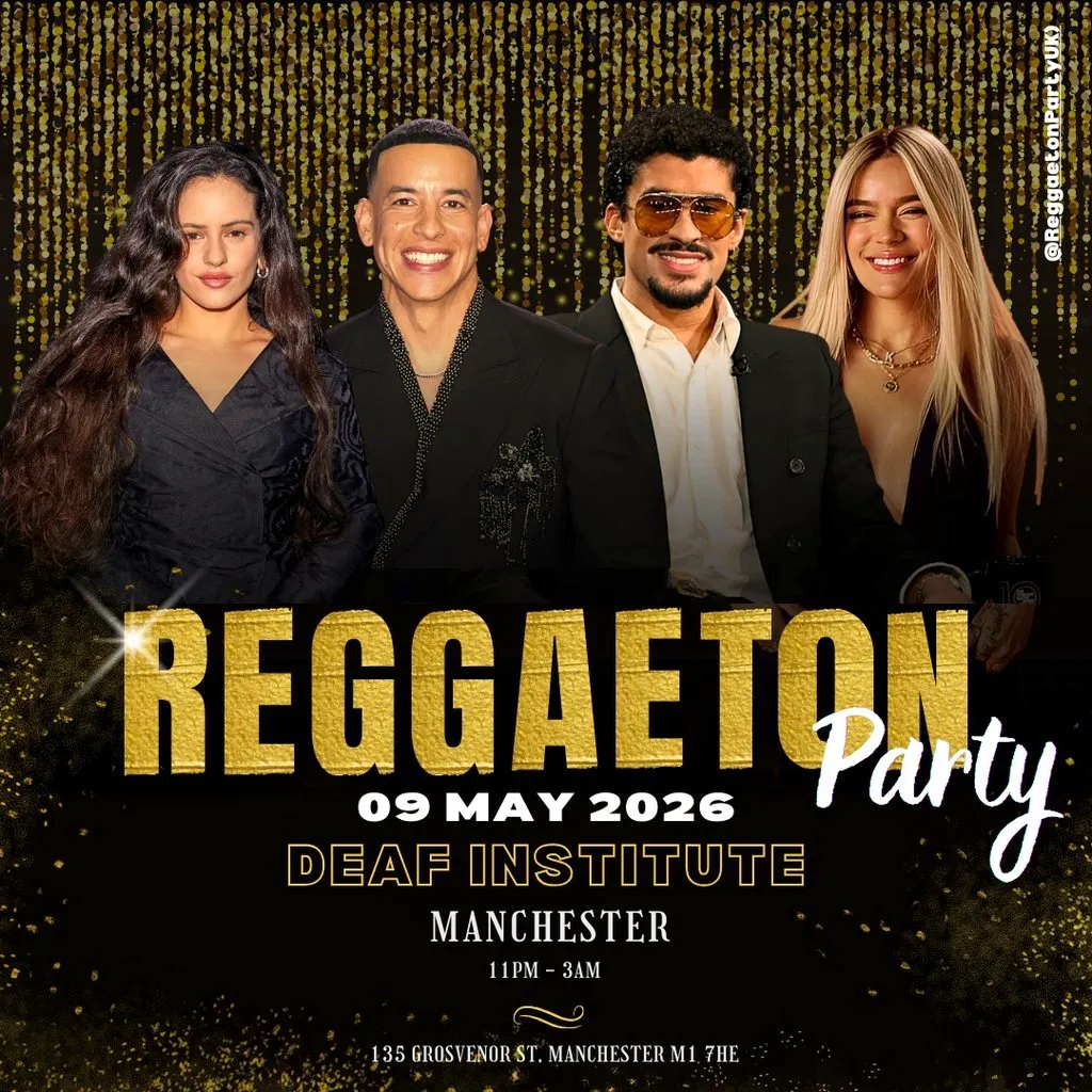 Reggaeton Party (Manchester) May 2026 at The Deaf Institute