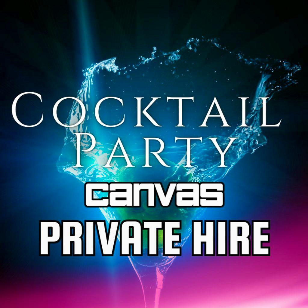 Private Hire at Canvas Bournemouth