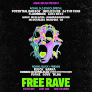 Jungle Splash at Brixton Jamm