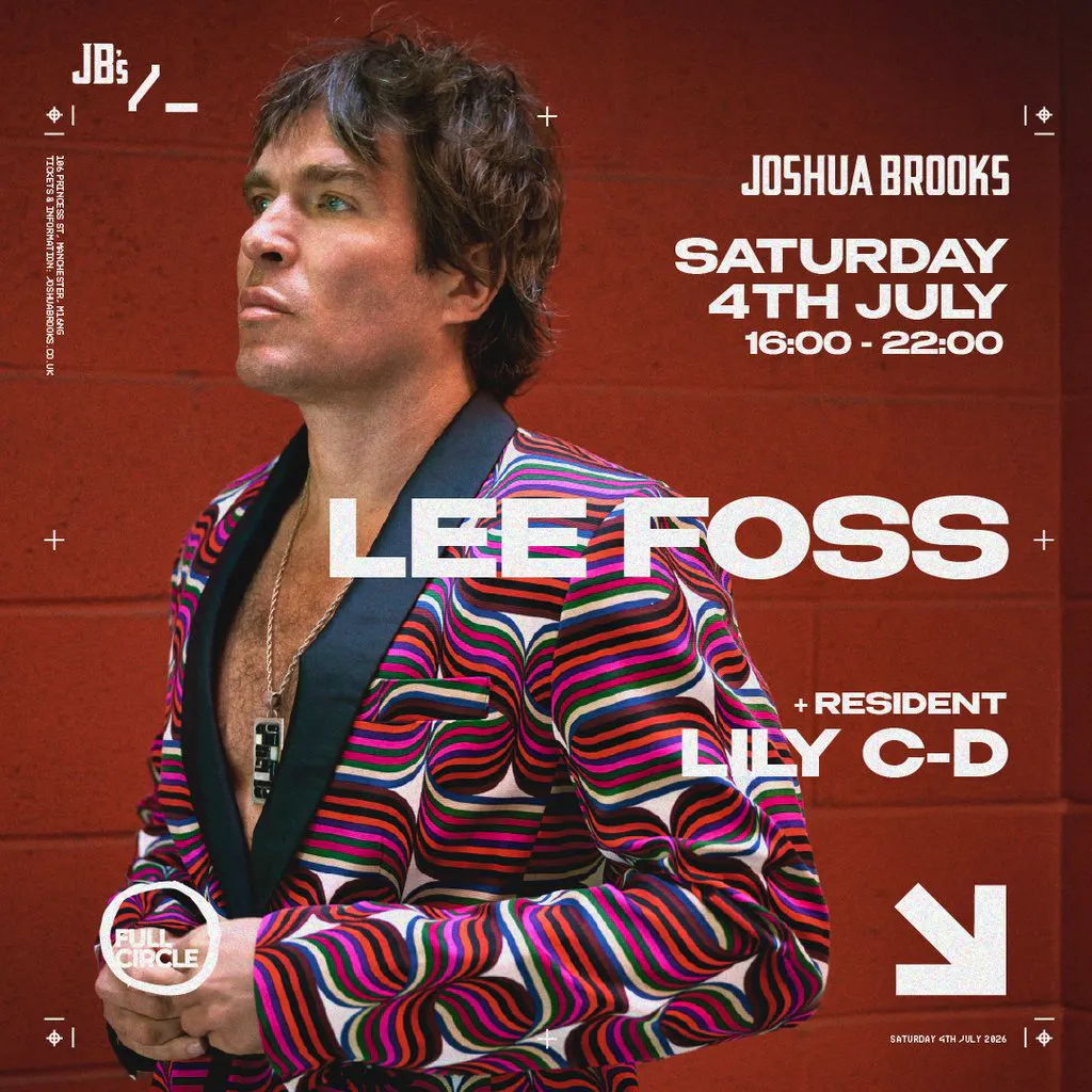 Lee Foss | Full Circle Day Party at Joshua Brooks