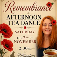 Remembrance Afternoon Tea Dance at Billingtons