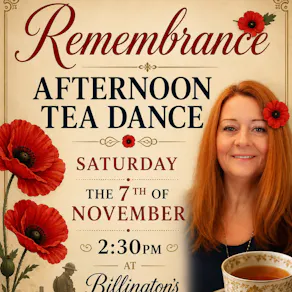Remembrance Afternoon Tea Dance
