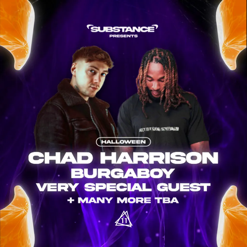 Substance Halloween w/ Chad Harrison, Burgaboy +  Special Guest at LAB11