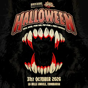 Keep it Steel x Decade Halloween 2026