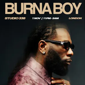 BURNA BOY AfropianoFest Halloween Party
